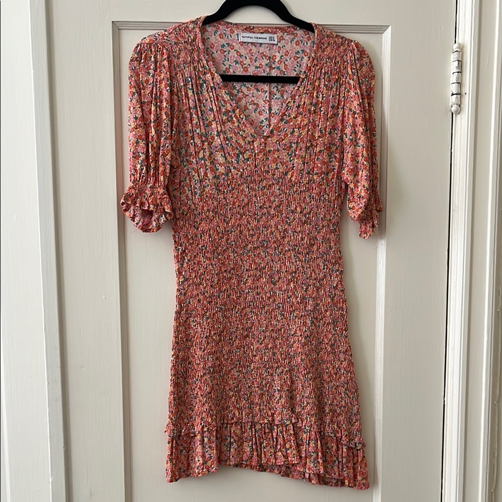 Faithful the Brand - flower dress